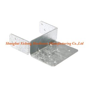 Galvanized Steel Construction Parts , U Shaped ClampCover Function