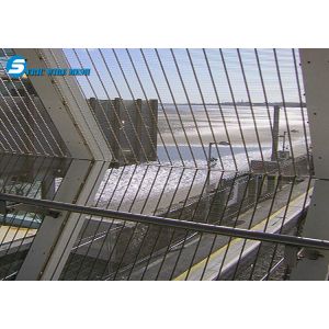 Buy cheap manufacturer of decorative flat flex wire mesh for cabinets for automotive Industry from wholesalers