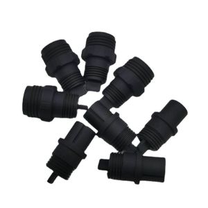 Buy cheap M16 Waterproof Rubber Core Mold Plastic Power Plug Connector Injection Service from wholesalers