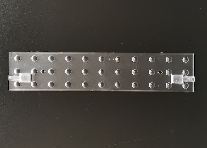 91% Transmittance SMD2835 SMD5630 Linear Array Lens 60 Degree