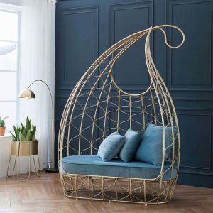 Buy cheap Modern Custom Sofa Bed Classic Lounge Double Sofa Furniture from wholesalers