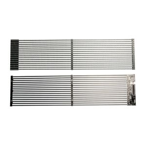 Buy cheap Customizable Transparent LED Strip Mesh Display – Ideal for Fixed Indoor & Outdoor Applications from wholesalers