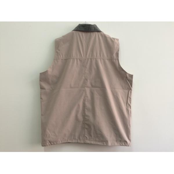 Mens classic vest，mens waist coat, gilet, vest in peach skin fabric, taupe colour, S-3XL, 049