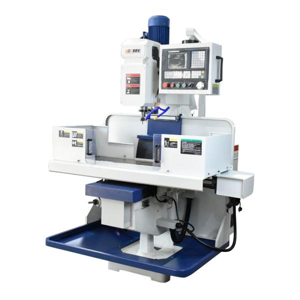 Buy cheap Heavy Cutting VMC Milling Machine 1370*280mm Work Table Automatic CNC Machine from wholesalers