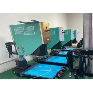 Buy cheap Small Ultrasonic Rotary Welding Machine , 220V Ultrasonic Spot Welding Machine from wholesalers