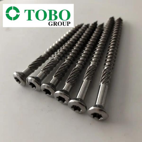 Quality 6 Diameter Phillips Drive Flakeboard Screw For Building Materials for sale