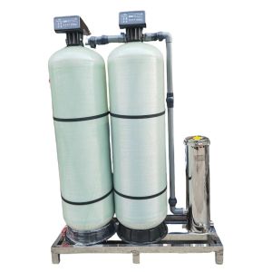 Buy cheap 5T well water treatment and filtration system, output 5000L/H from wholesalers
