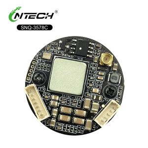 SNQ-3578C Innovative Stacked SDI Camera Module Board 30mm Circular