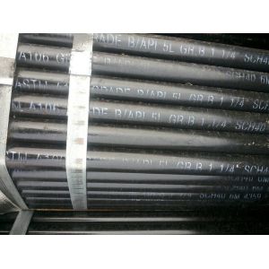 Buy cheap ASTM A106 / API 5L Gr.B Seamless Carbon Steel Pipe,1-1/4" SCH40 from wholesalers