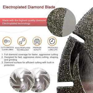 Maple Leaf Electroplated Diamond Tools For Circular Saws EP Disc 08-1
