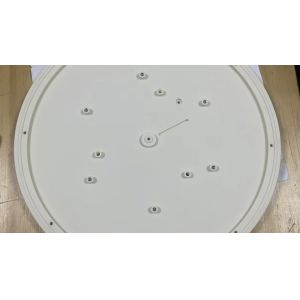 Buy cheap 9.6 Dielectric Alumina Oxide Ceramic For Thermal Conductivity from wholesalers