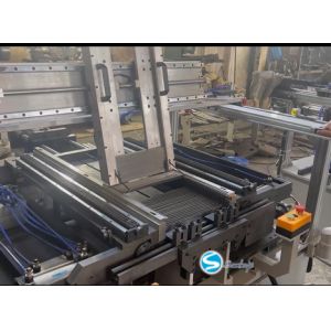 Buy cheap Professional Semi-automatic Radiator Core Builder Machine With 3 Indenters And 1 Workstation from wholesalers