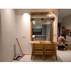 Buy cheap Dance Monsoon Climate Folding Window with Advanced Drainage Channels Preventing Water Accumulation from wholesalers