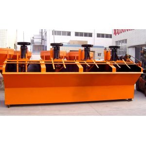 Buy cheap High Efficiency  Flotation Machine For Rocks Particle Minerals Washing And Separation from wholesalers