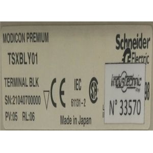 Schneider Electric TSXBLY01 Screw connection terminal block 20 ways