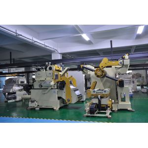 Buy cheap Material Frame Stamping High Speed Feeder Unwinding Equipment Processing Automation product