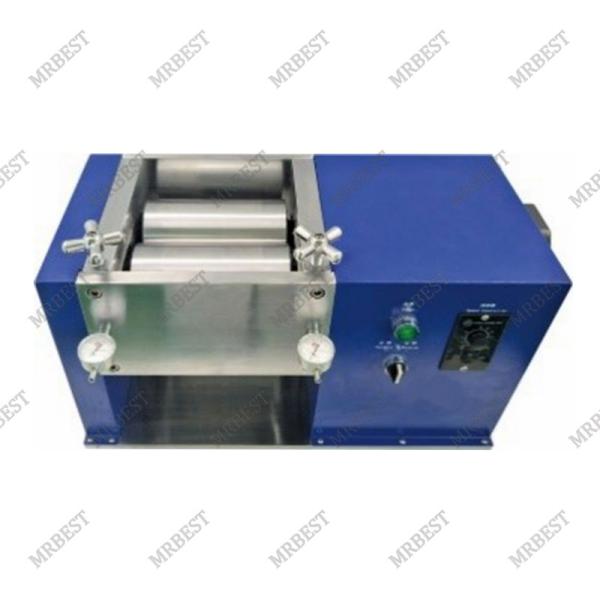 Buy cheap Electric Horizontal Roller Press Machine 120W High Rolling Precision from wholesalers