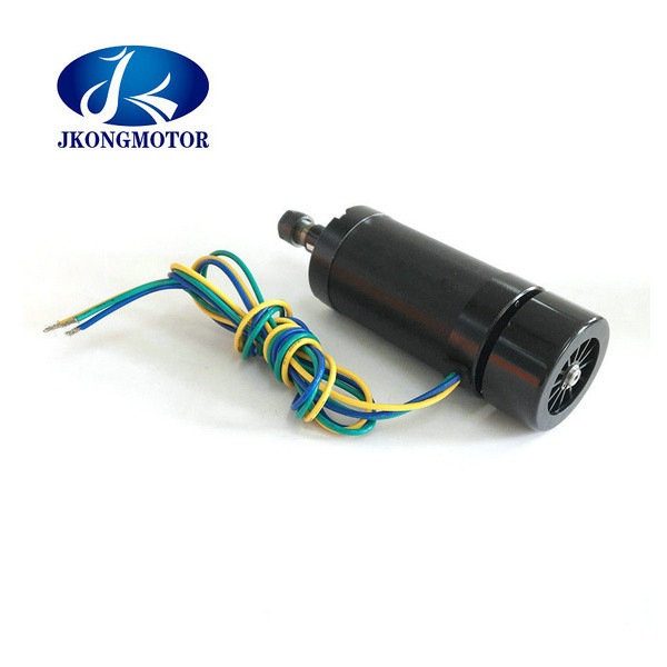 Buy cheap 11000rpm Lightweight JK57BLS04-19 Round Spindle 500w Brushless Motor from wholesalers
