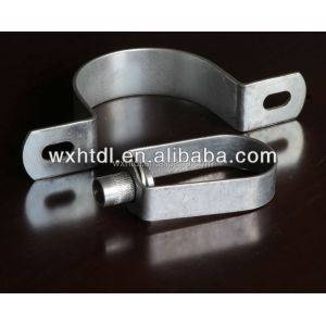 Buy cheap Spring Split Ring Pipe Securing Clamp Hanger from wholesalers