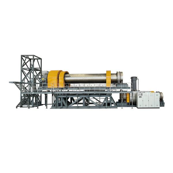 Heating And Cooling Split Up And Down Ceramic Liner Rotary Kiln