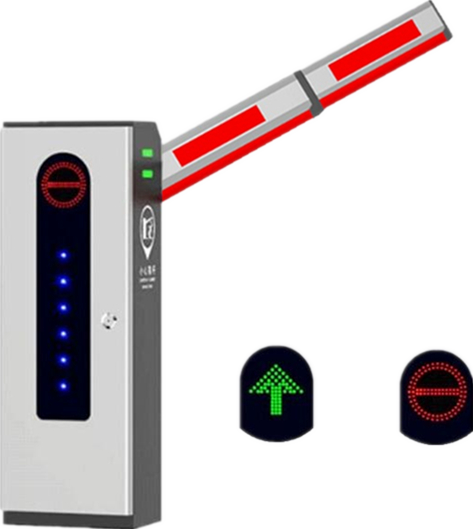 Buy cheap Automatic Boom Gate Intelligent Remote Control Traffic Barrier System For Parking Lot Entrance Garage Parking Lot from wholesalers