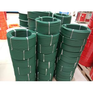 Abrasion Pu Polyurethane Round Belt 100m / Roll 18mm Diameter