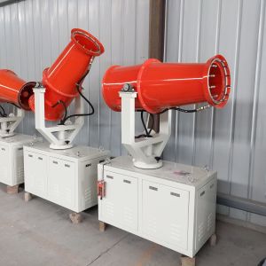 China Industry Dust Suppression Equipment / Powerful Dust Control Water Spray on sale