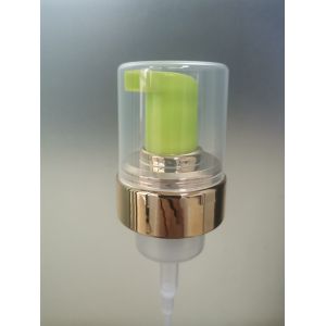 Buy cheap Support Actuator Closure Overcap Electroplating Foam Pump 1.5Cc Customize Colour product