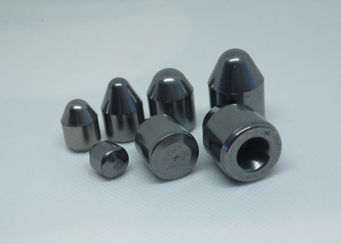 Buy cheap High Purity Tungsten Carbide Buttons Conical Wedge Insert For Mining Tools from wholesalers