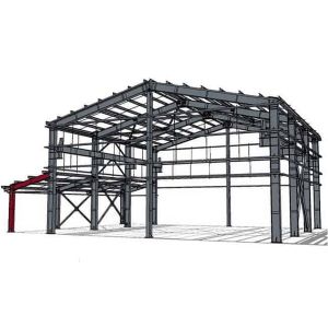 Customized Portable Steel Structure Workshop With Durable Quality
