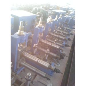 Tube Rolling Equipment , Pipe Roll Forming Machine High Precision