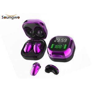 China HiFi Stereo 5.1 Bluetooth Earphones With Mic Noise Cancelling on sale