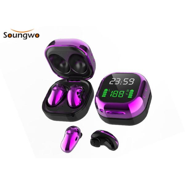 Buy cheap HiFi Stereo 5.1 Bluetooth Earphones With Mic Noise Cancelling from wholesalers