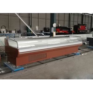 Buy cheap R404a Fan Cooling Open Display Cabinet Self Service For Meat Shop from wholesalers