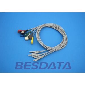 Safety ECG Cables And Leadwires For / Datascope / Spacelab