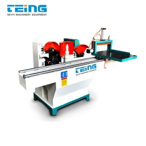 Buy cheap Woodworking Double Track Five-Disc Tenoning Machine MD2108 with 6000r/min Motor Speed from wholesalers