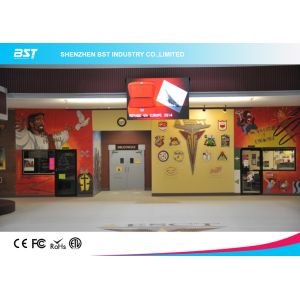 High Resolution Indoor Full color SMD Led Screen Pixel Pitch 5mm With 1/16 Scan