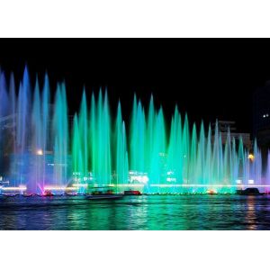 Buy cheap Computer Controlled Music Dancing Fountain Project On The Water Surface product