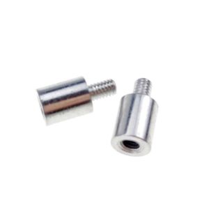 Buy cheap Galvanized Round Metal Spacers High Performacne Male Female Threads from wholesalers