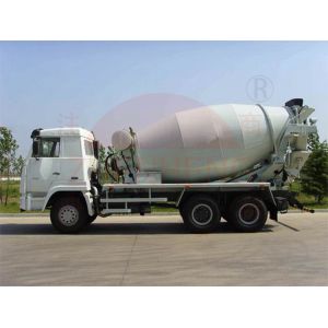 Buy cheap 10m3 Hydraulic Concrete Mixing Truck With Tank Update Drum On Site High Speed from wholesalers