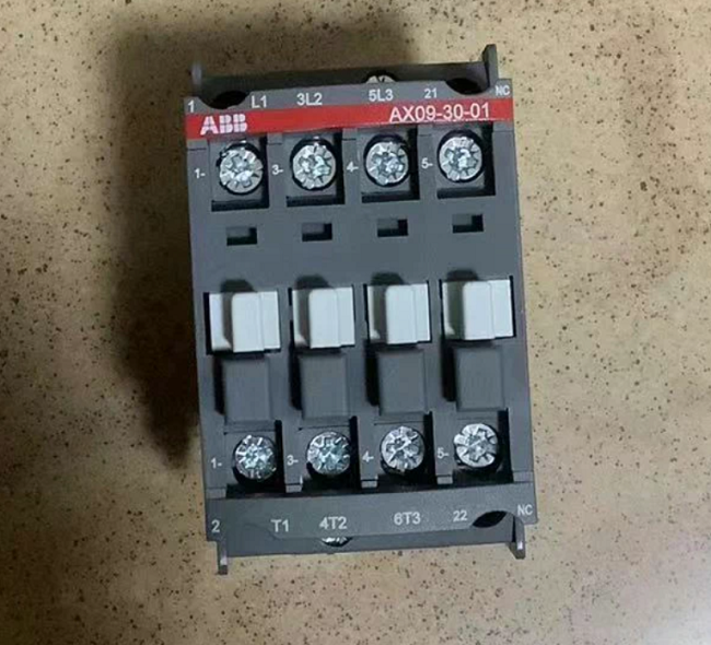 Buy cheap AX09-30-01-81 ABB Ac contactor Compact AC control solution Small and medium sized motors load control from wholesalers