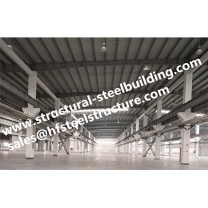 Steel Frame Buildings For Turn - Key Project