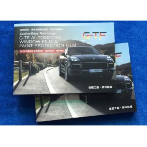 Custom printed designs paper craft Style 7inch LCD screen video brochure card