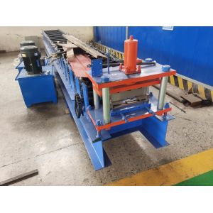 Advertisting Plate 4kw Sheet Metal Roll Forming Machines