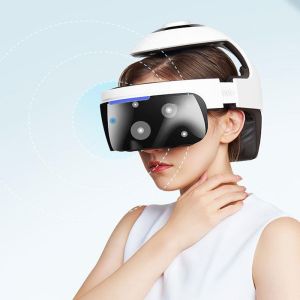 Buy cheap Multi Function Wellness Head Scalp Massager Electric Head And Eye Massager Easy To Use from wholesalers