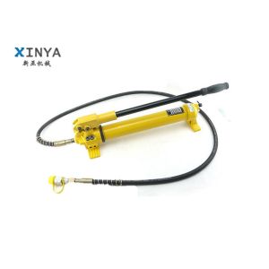 Manual Type CP-180 Hydraulic Hand Pump 350cc For Hydraulic Puller