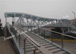Buy cheap Metal Building Steel Pedestrian Bridge Painted Bailey Panel Prefabricated from wholesalers
