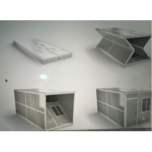 Buy cheap Easy To Install Sandwich Panel 40ft 20ft Folding Container House Folding Container from wholesalers