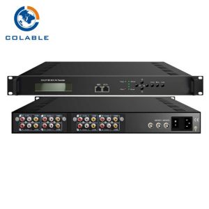 Quality CE Passed IP To AV Decoder IP To CVBS Decoder IP To RCA Decoder COL5118X for sale Buy cheap CE Passed IP To AV Decoder IP To CVBS Decoder IP To RCA Decoder COL5118X product