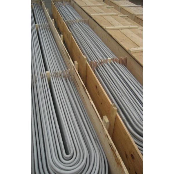 ASTM A249 Welded Austenitic 1/4 Stainless Steel Tube for Boilers / Heat Exchanger